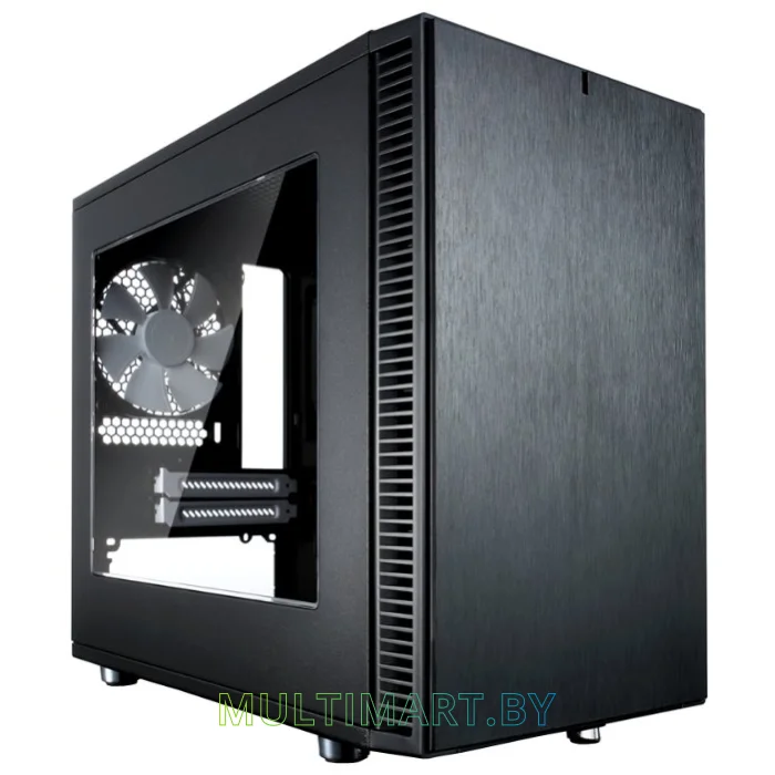 Корпус Fractal Design Define Nano S Window (FD-CA-DEF-NANO-S-BK-W)